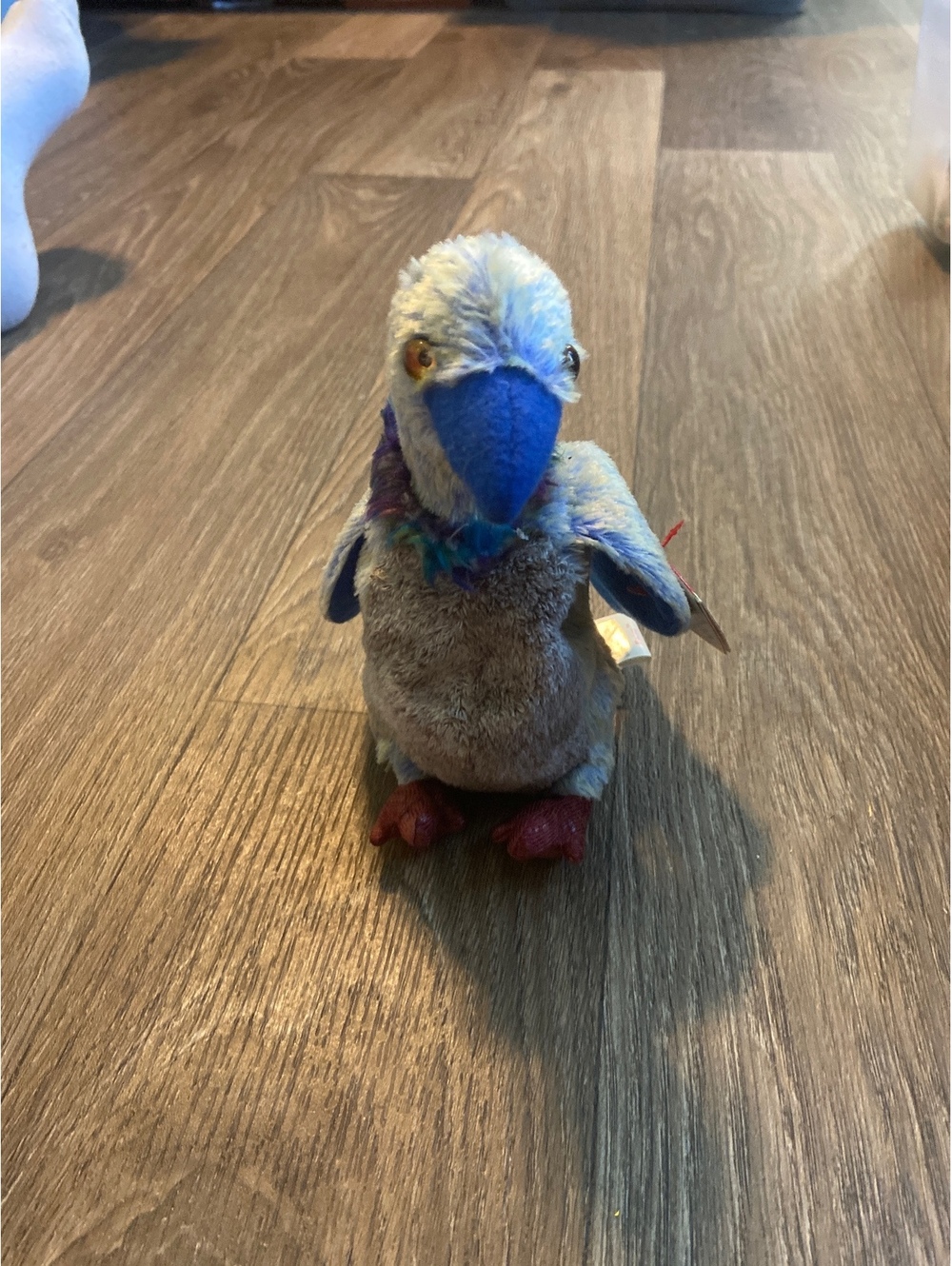 Ty Beanie Babies Buzzy the Bird Plush Toy